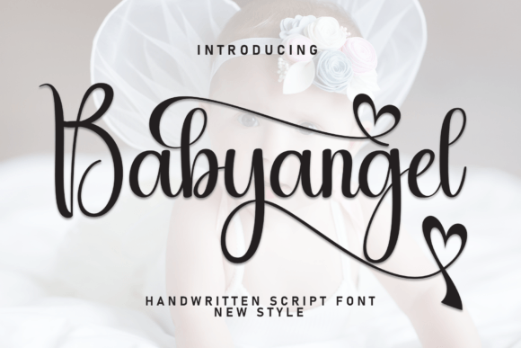 Babyangel: A Handwritten Font That Feels Like a Gentle Invitation