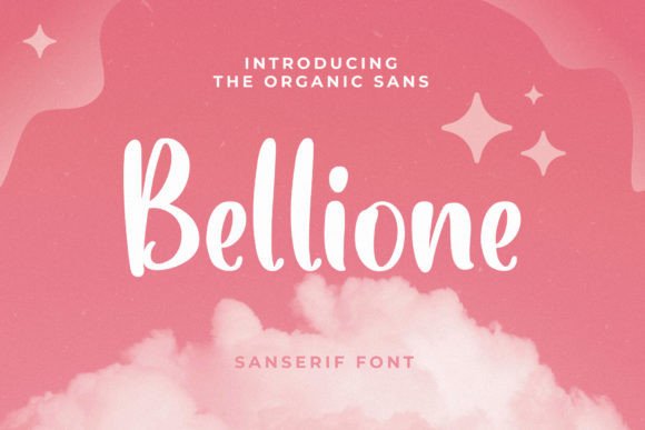 Bellione: A Warm, Organic Handwritten Font for Authentic Branding