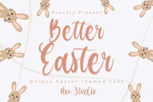 Better Easter: A Handwritten Font That Elevates Your Brand