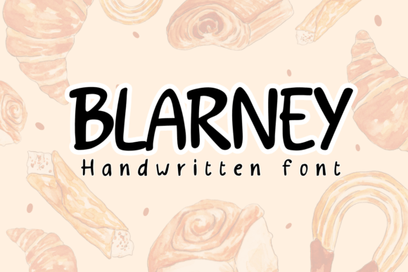 Blarney: A Handwritten Font That Feels Like Your Own Ink