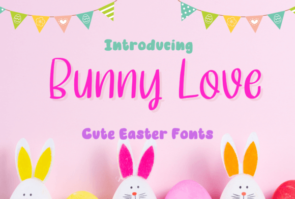 Bunny Love: A Handwritten Font That Adds Warmth to Real Business Materials