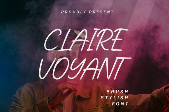 Clairevoyant: A Handwritten Font That Elevates Real Business Branding