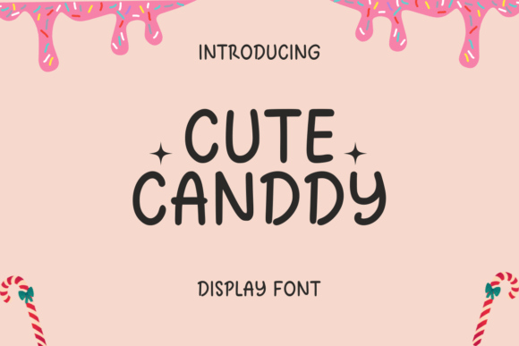 Cute Candy: A Playful Handwritten Font for Digital Brands