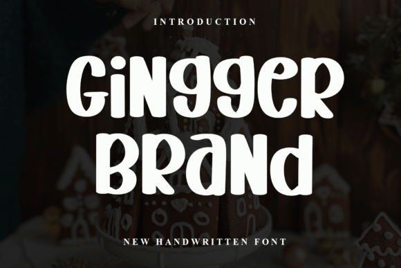 Gingger Brand: A Handwritten Font That Feels Like Home