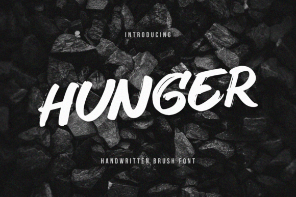 Hunger: A Sweet, Friendly Handwritten Font for Scroll-Stopping Campaigns