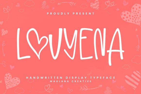 Lovyena: An Elegant Script Font for Editorial Design