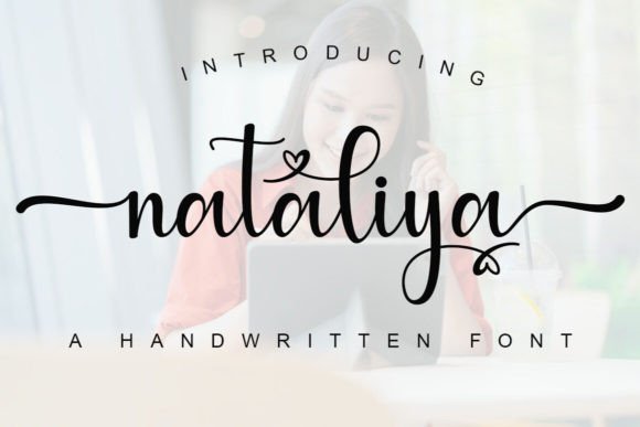 Nataliya Handwritten Font for Campaign Visuals