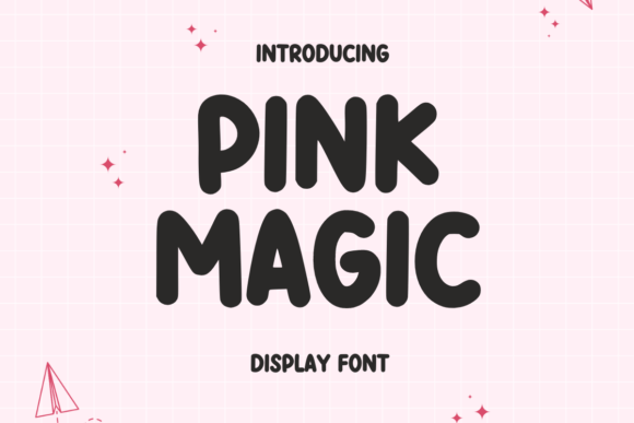 Pink Magic: A Playful Handwritten Font That Cuts Through the Feed
