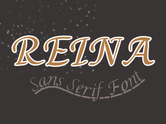 Reina: A Bold Handwritten Font That Makes Your Brand Feel Human