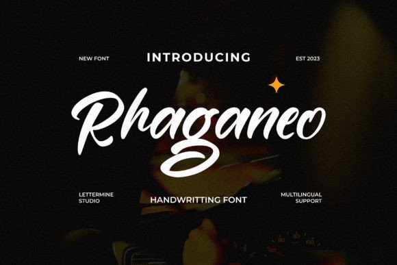 Rhaganeo: A Refined Script Font for Digital Branding