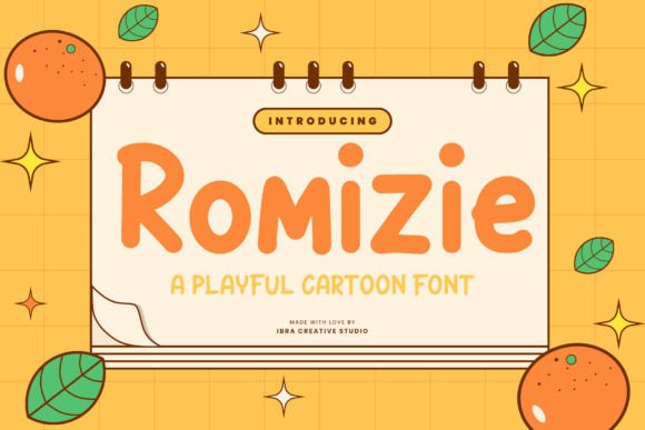 Romizie: A Playful Script Font That Makes Campaigns Instantly Recognizable