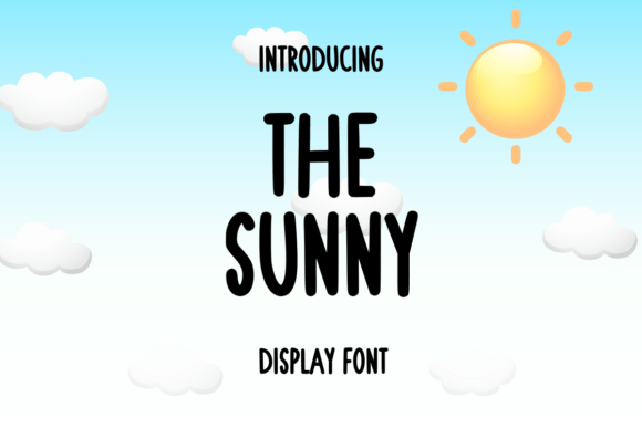 The Sunny Handwritten Font for Warm, Playful Craft Designs