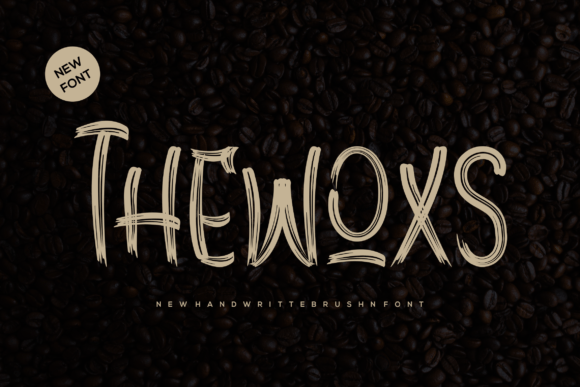 Thewoxs: A Handwritten Font That Makes Your Brand Feel Thoughtful & Luxe