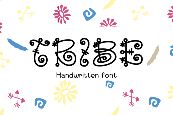 Tribe: A Handwritten Script Font for Editorial Warmth