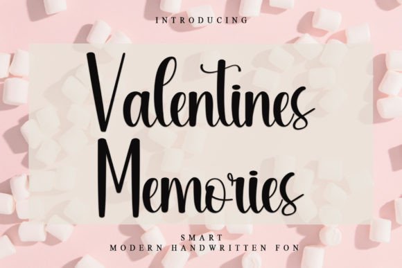 Valentines Memories: A Script Font That Elevates Campaign Visuals