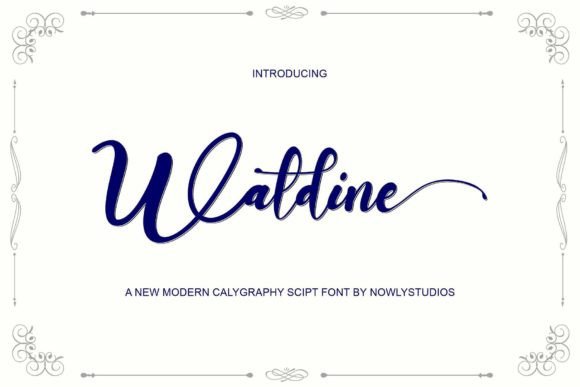 Waldine: A Script That Earns Its Space