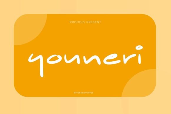 Youneri: A Handwritten Font That Makes Your Brand Feel Like Home