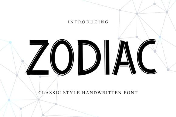Zodiac: A Refined Script Font for Digital Branding